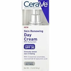 Best deal 😍 Cerave Skin Renewing Day Cream With SPF 30 😍