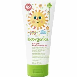 Deals 🥰 Babyganics SPF 50+ Sunscreen Lotion 👍