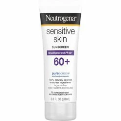 Best Pirce 🥰 Neutrogena Sensitive Skin Broad Spectrum SPF 60+ Sunscreen 😀