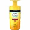 Deals 🔥 Neutrogena Beach Defense Broad Spectrum SPF 30 Sunscreen Body Lotion 🤩