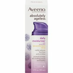 Cheapest 🧨 Aveeno Absolutely Ageless Daily Moisturizer With Sunscreen Broad Spectrum SPF 30 ⌛