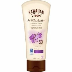 Buy 😉 Hawaiian Tropic Antioxidant SPF 50 Lotion 👏