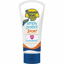 Cheapest 🎉 Banana Boat Simply Protect Sport SPF 50 Lotion 🌟