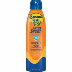 Deals 💯 Banana Boat Ultramist Sport SPF 30 Continuous Clear Spray 6 Oz. ✔️