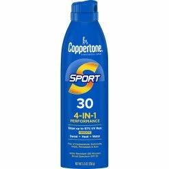Coupon 💯 Coppertone Sport Continuous Sunscreen Spray With SPF 30 ✔️