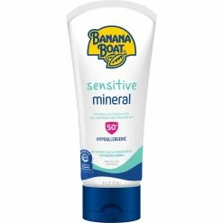 Outlet 🌟 Banana Boat Simply Protect Sensitive Lotion SPF50 😍