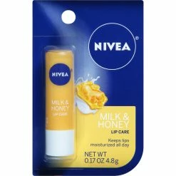 Promo 😍 Nivea Milk & Honey Lip Balm ⌛