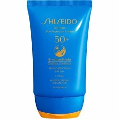 Cheapest 🌟 Shiseido Ultimate Sun Protector Lotion SPF 50+ 👍