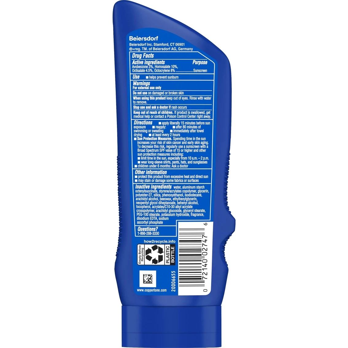 Outlet ✨ Coppertone Sport Sunscreen 7 Oz. ❤️ 2 Outlet ✨ Coppertone Sport Sunscreen 7 Oz. ❤️ - Image 2