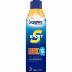 Flash Sale 🌟 Coppertone Sport Continuous Spray SPF15 5.5 Oz. 😉