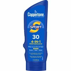 Brand new ๐ Coppertone Sport Sunscreen Lotion SPF 30 7 Oz. โ๏ธ
